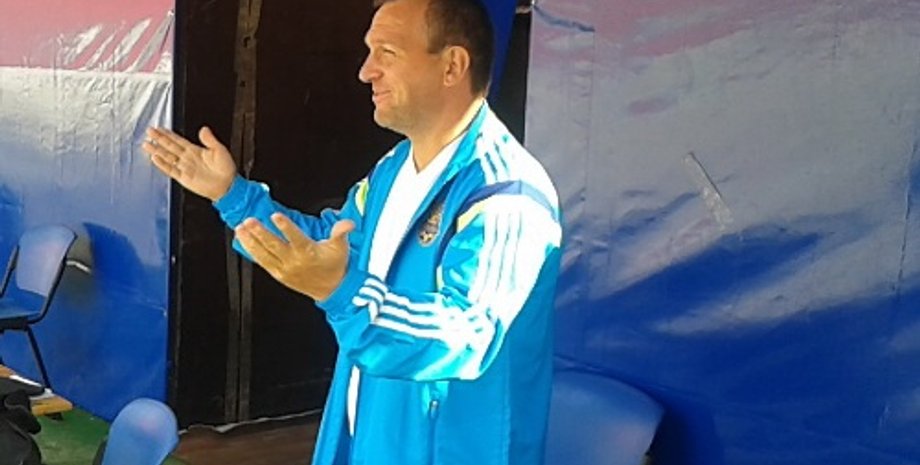 Евгений Вареница / Фото: beachsoccer.kiev.ua