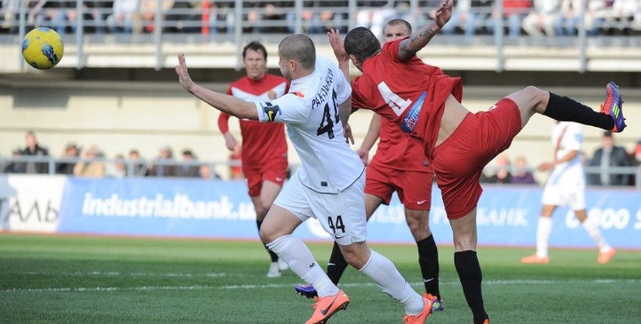 Донецкий "Шахтер" и запорожский "Металлург" / Фото: shakhtar.com