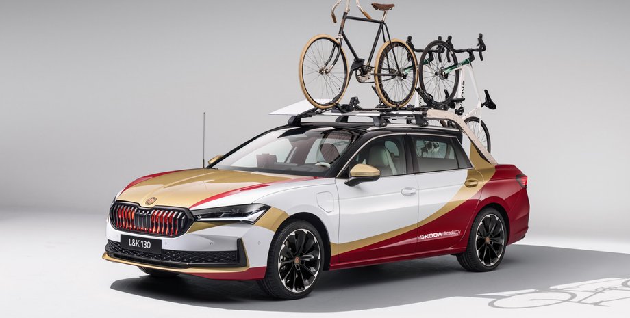 Skoda Superb, пикап Skoda, Skoda L&K