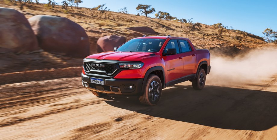 RAM Rampage Пикап RAM Rampage