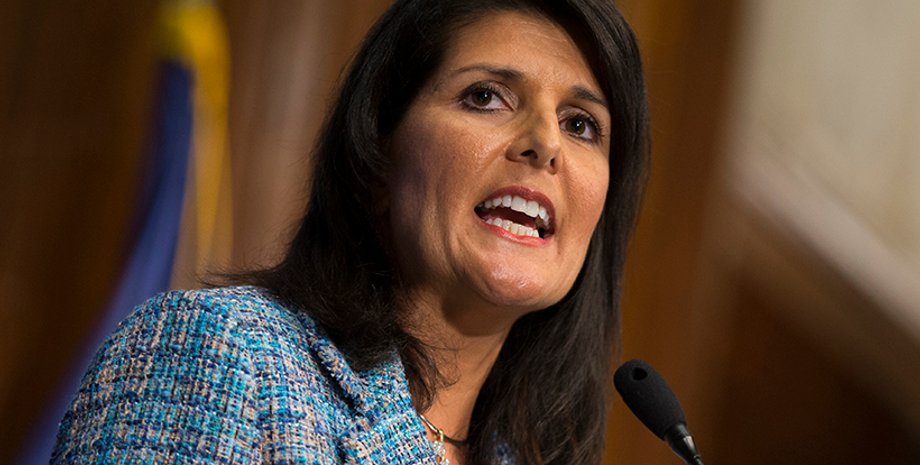 Никки Хейли / Фото: washtimes.com