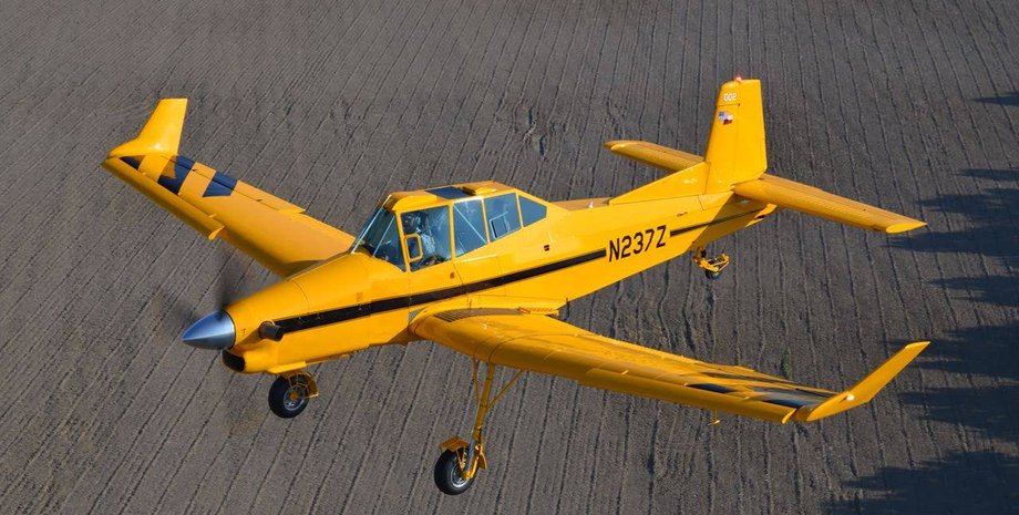 На війні в Україні пристосували літак Z-37T Agro Turbo для полювання на "Шахедів"