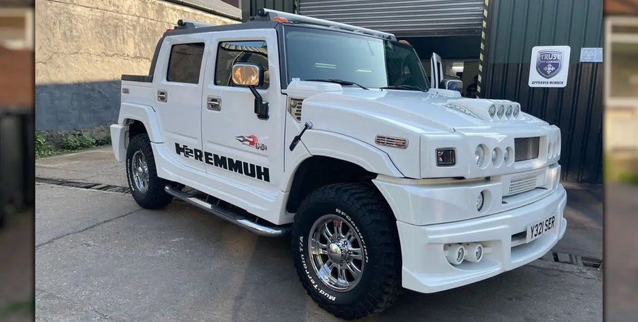 Hummer, Hummer H2, Внедорожник, Фото, Авто, Автомобили, Великобритания, Тюнинг, Продажа