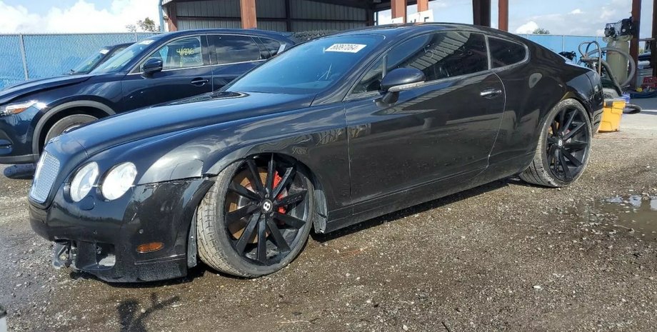 Bentley Continental GT 2005, Bentley Continental GT, Bentley Continental GT, Bentley Continental