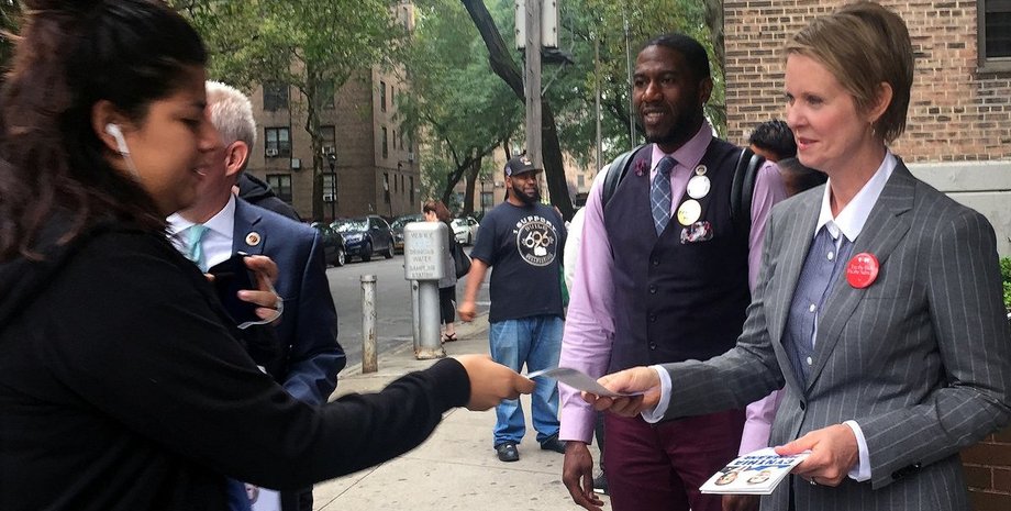 Синтия Никсон / Фото: twitter.com/CynthiaNixon