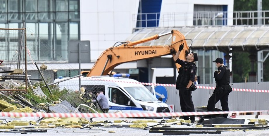 вибухи Москва 24 липня, у РФ атака безпілотників, дрони Москва 24 липня