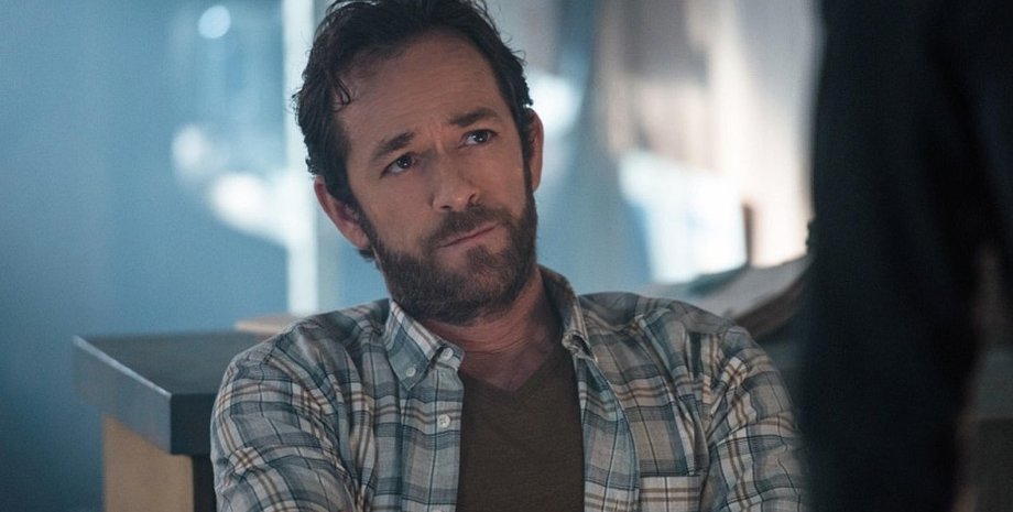 Люк Перри/Фото: Скриншот