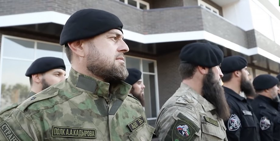 российские оккупанты, захватчики, войска Кадырова, кадыровцы
