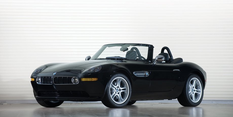 BMW Z8 1999, BMW Z8, спорткар BMW, авто Джеймса Бонда, Джеймс Бонд