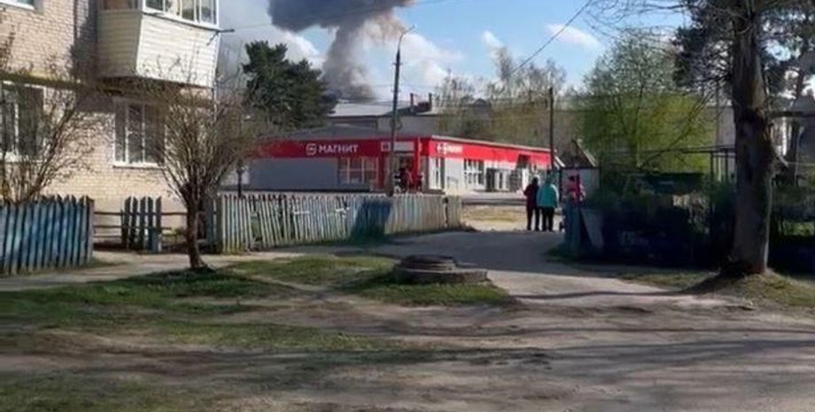 Вибух на 51-му арсеналі ГРАУ Міноборони РФ, атака Володимирська область рф, арсенал вибухи