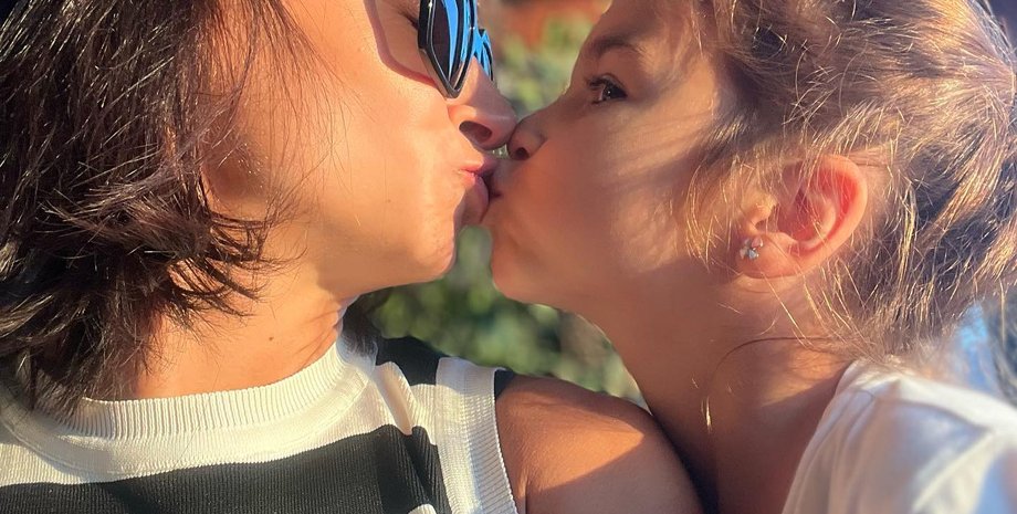 Илона Гвоздёва, дочь