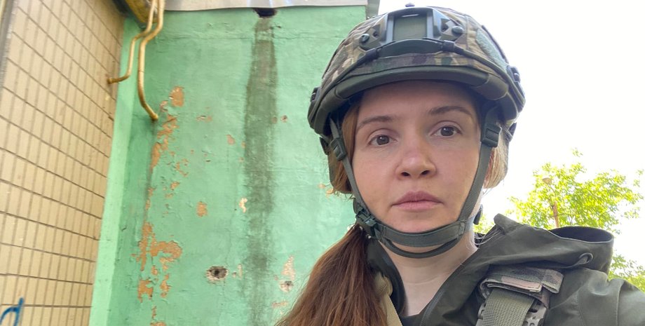 Марьяна Безуглая Марьяна Безуглая поставила под сомнение оборону Донецкого аэропорта