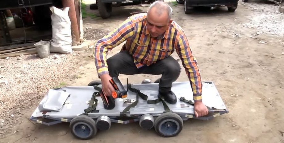 Робот, беспилотник, Дмитрий Мамонов