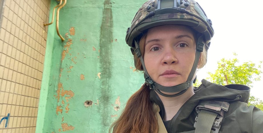 Марьяна Безуглая, новости Украины, безуглая в покровске, инспектирование безуглой, война в Украине