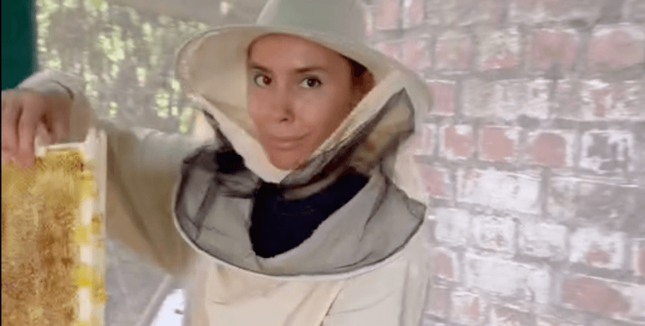 Виталина Ющенко, дочь виктора ющенко, укус шершня, пчелы ющенко, виктор ющенко дочь