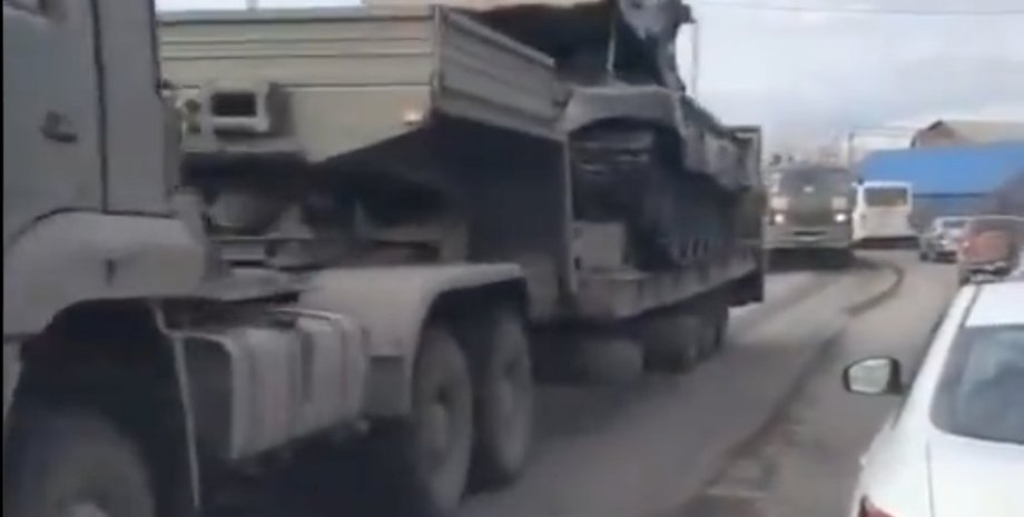 стягивание войск россией