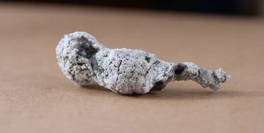 фульгурит, молния, минерал