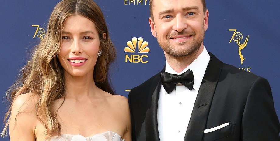 Джастин Тимберлейк с женой Джессикой Билл, жена джастина тимберлейка, красная дорожка