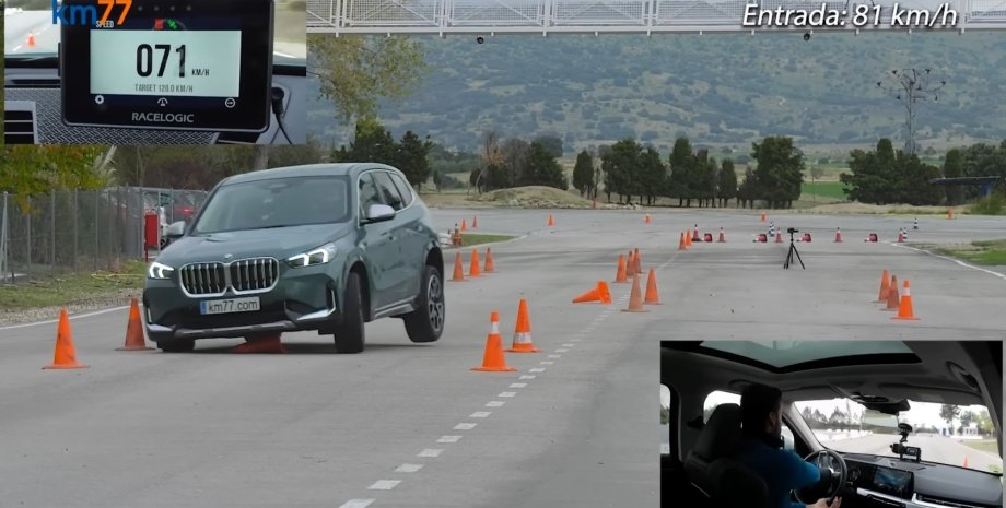BMW X1, BMW, Тесты, Кроссовер, Видео, Управляемость, Эксперты