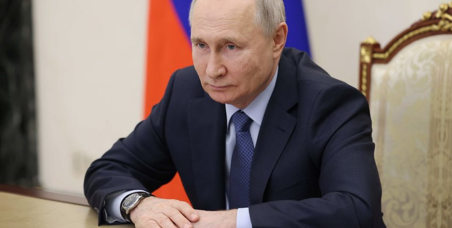 Владимир Путин, президент РФ, война, фото