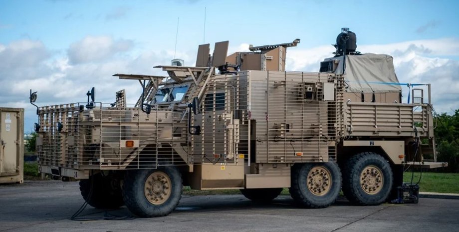 лазерное оружие на Wolfhound