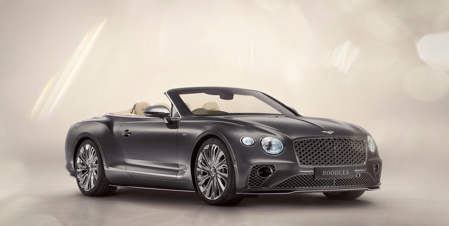 Bentley Continental GTC, Bentley Continental