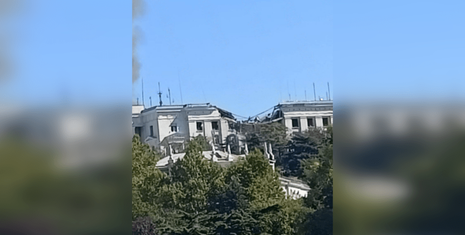 Взрывы в Севастополе Взрывы в Севастополе, взрывы в Крыму, Крым ракеты, Севастополь ракеты, Крым штаб ЧФ РФ, штаб ЧФ РФ новости, Севастополь новости, Севастополь дым