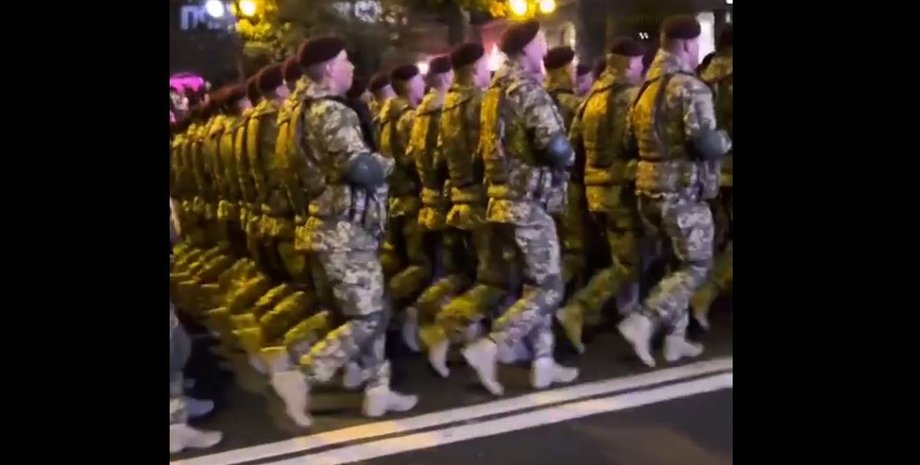 Київ, парад, репетиція