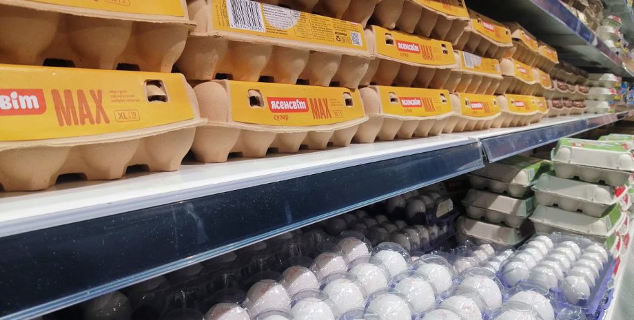 Продаж яєць, продаж яєць в Україні, вимоги до продажу яєць