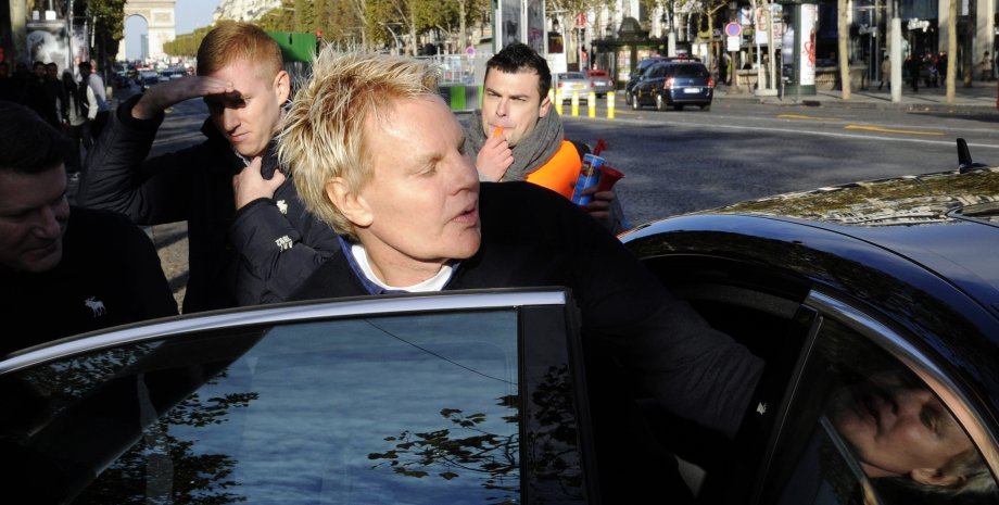 Майк Джеффріс Майк Джеффріс, автомобіль, люди