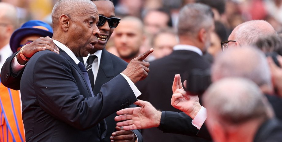 Дезел Вашингтон і A$AP Rocky, 78-й Каннський кінофестиваль, Канни 2025