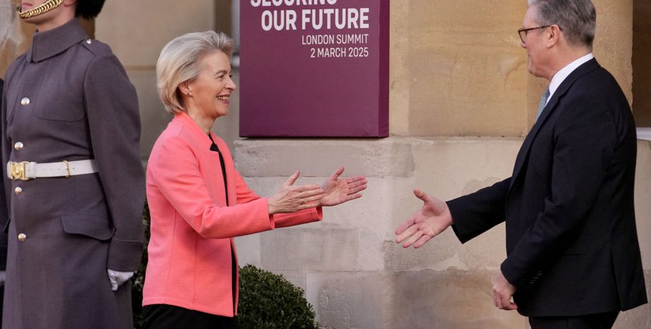 Урсула фон дер Ляйен Кир Стармер