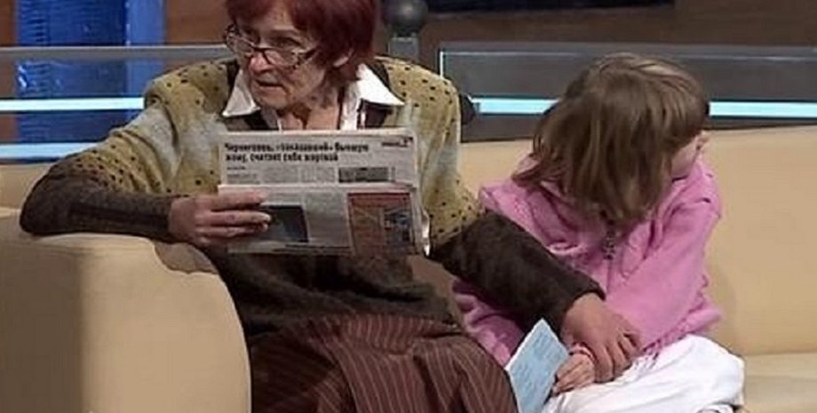 Валентина Подвербная с дочерью Анной-Марией