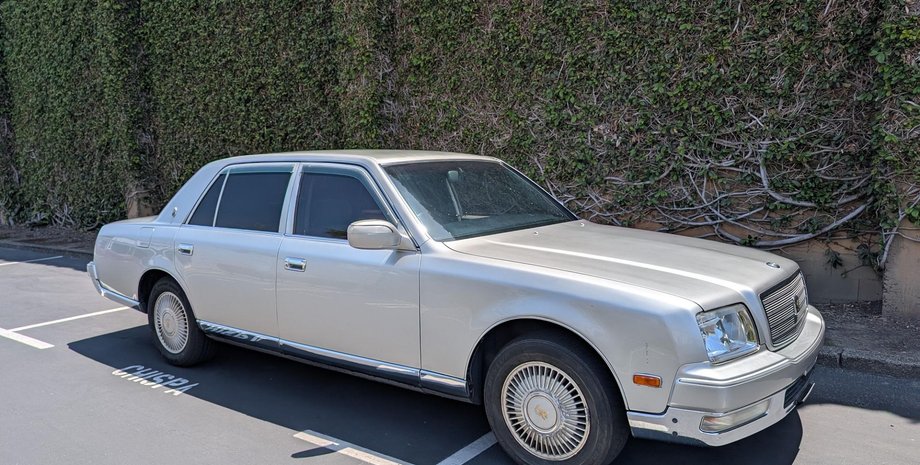 Toyota Century 1999, Toyota Century, седан Toyota