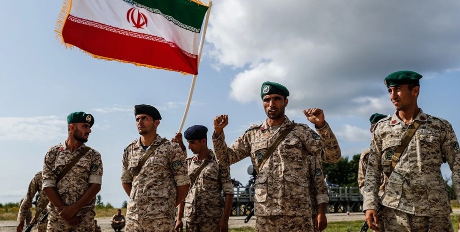армія ірану