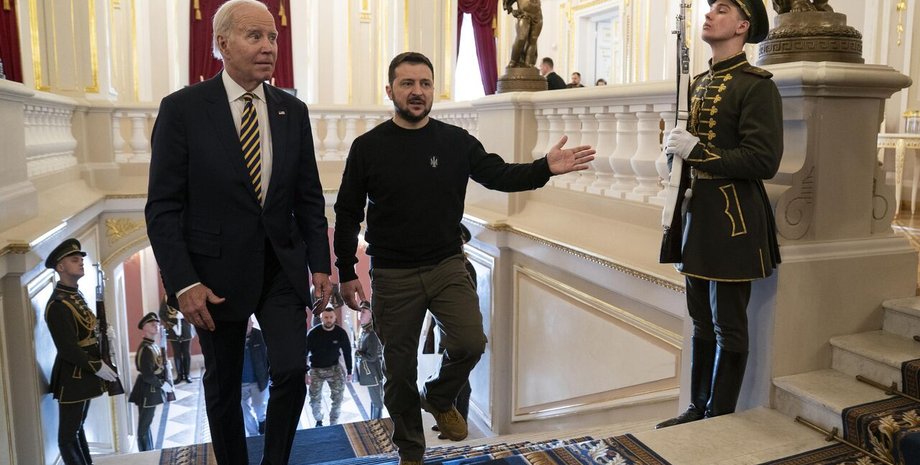 визит байдена в киев