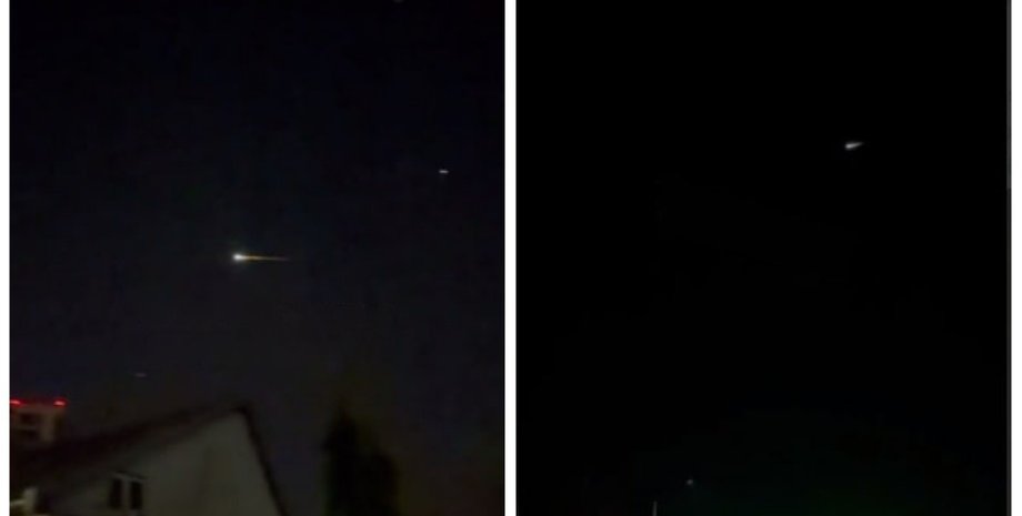 Киев комета 19 апреля