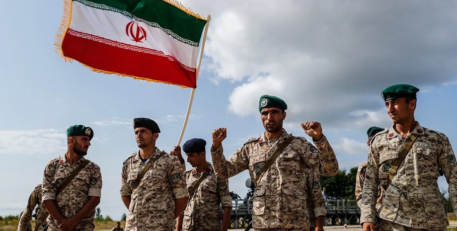Иран, иранские войска, армия Ирана, помощь РФ