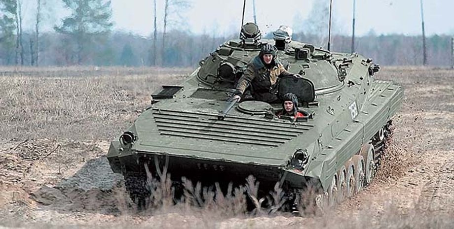 бпм 2, военные, солдаты