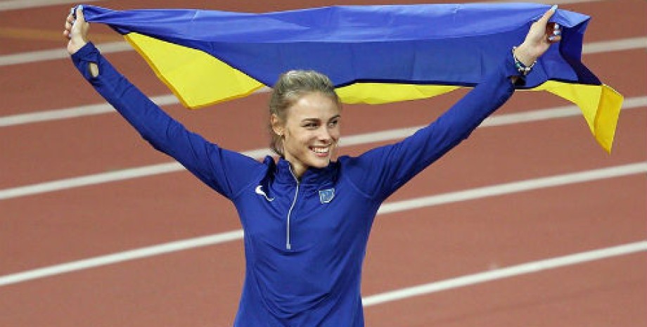 Юлія Левченко українська легкоатлетка