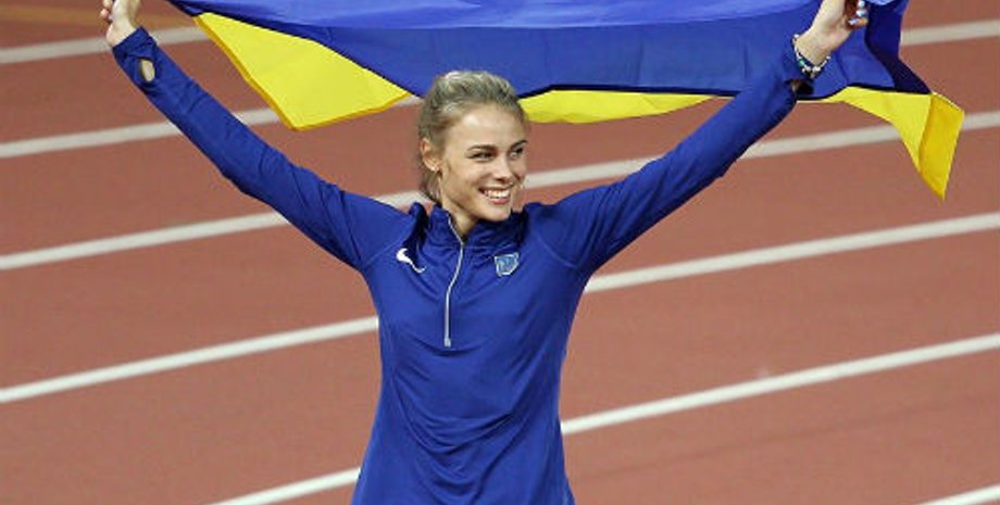 Юлия Левченко украинская легкоатлетка
