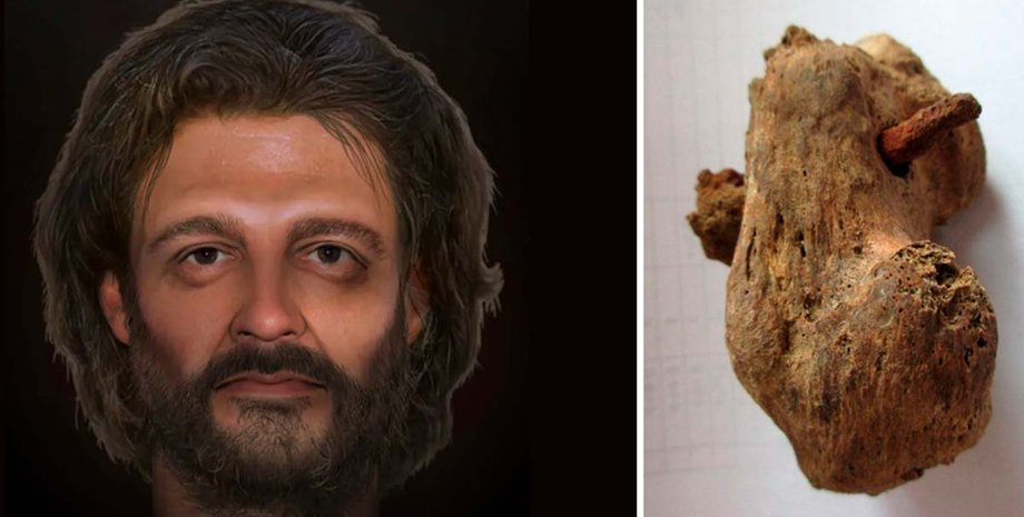 Римское распятие, Фенстантонское открытие, археологический прорыв, реконструкция лица, древнее поселение, доказательства распятия, римско-британская история, археология