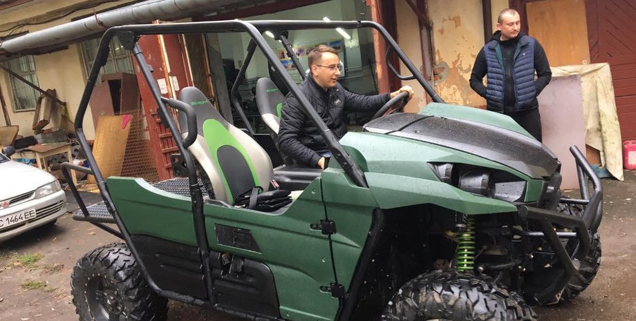 багги для ВСУ, авто для ВСУ, самодельное авто, самодельный багги, самодельный внедорожник