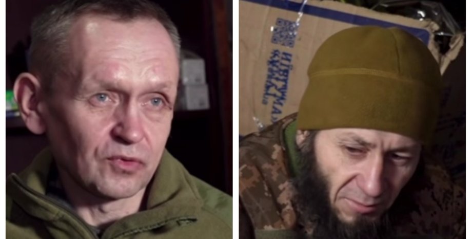 Украинские военные 30-й отдельной механизированной бригады