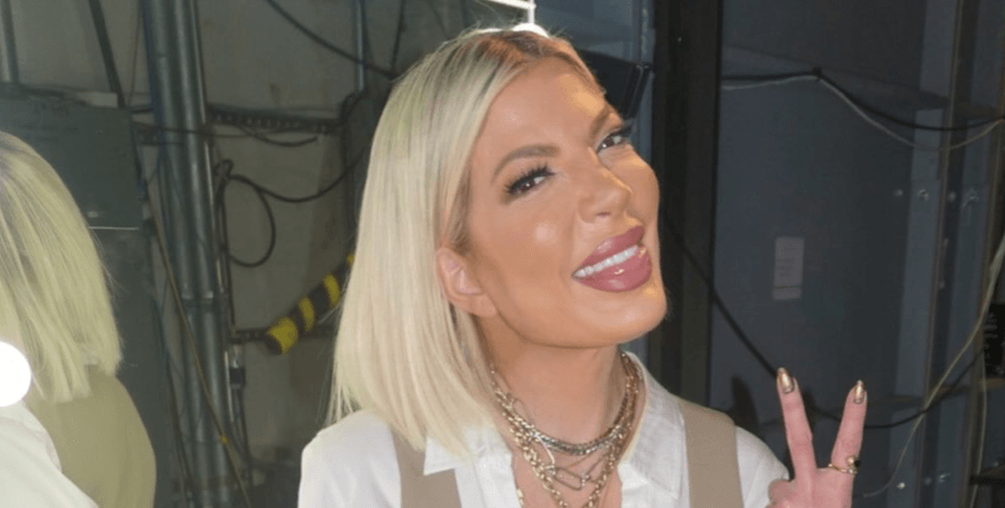 актриса Тори Спеллинг попала в ДТП