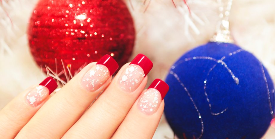 Французский маникюр