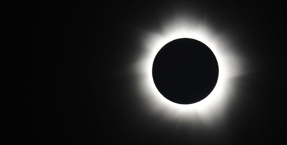 солнечное затмение