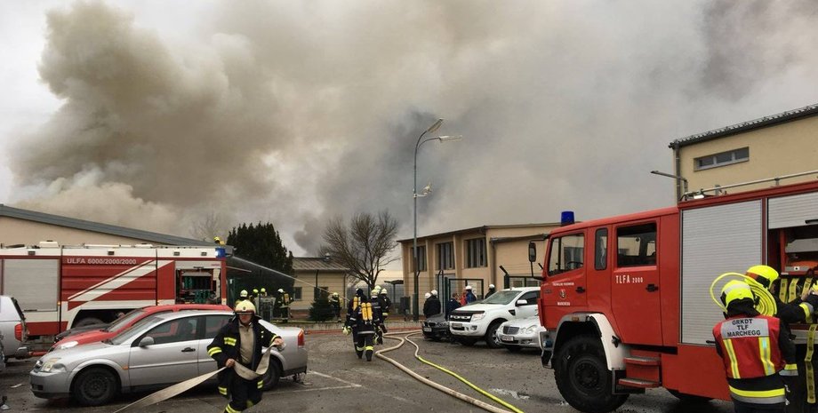 Взрыв на газопроводе в Австрии / Фото: utg.ua