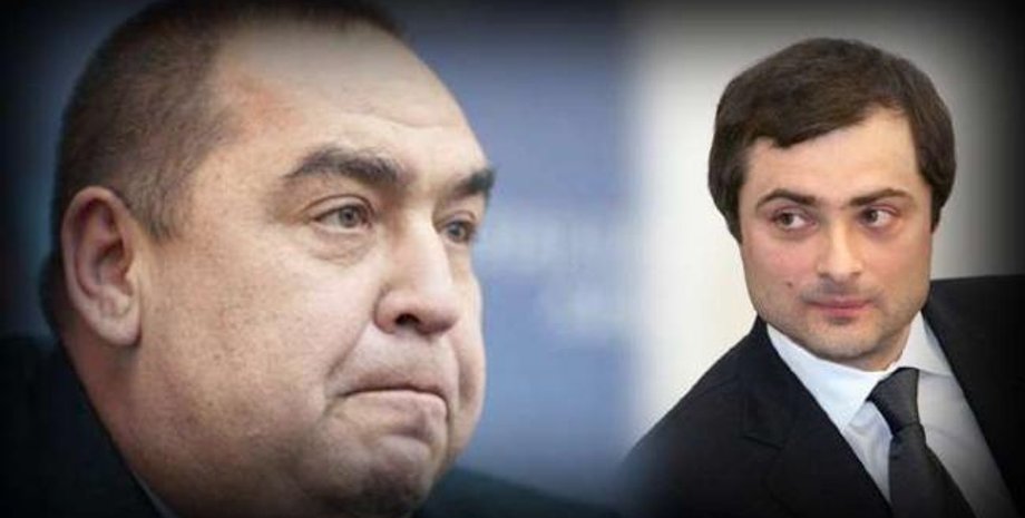 Игорь Плотницкий и Владислав Сурков / Фото: sprotyv.info