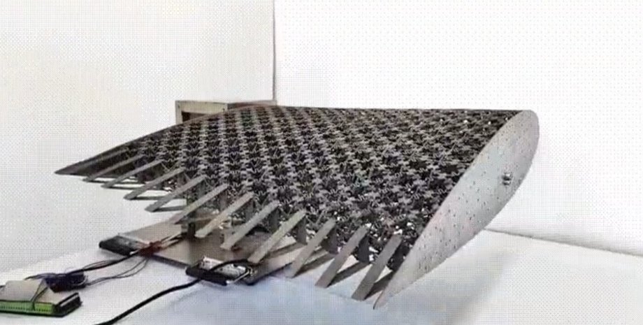 морфинг-крыло для самолета